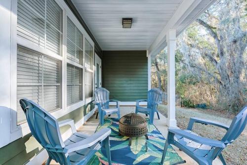 Κήπος έξω από το Manassas House 4 BDR Patio Firepit