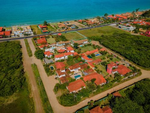 Landskap semula jadi dekat dengan apartmen