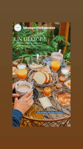 Mad på pensionatet eller i nærheden