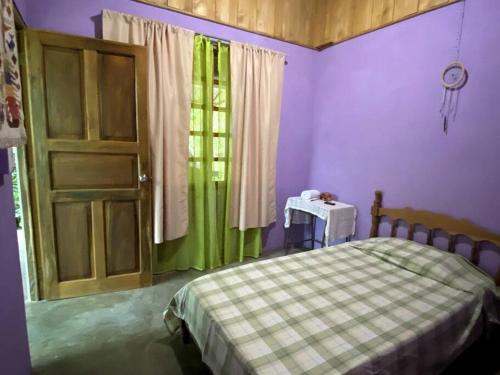 Postel nebo postele na pokoji v ubytování Casa Briza
