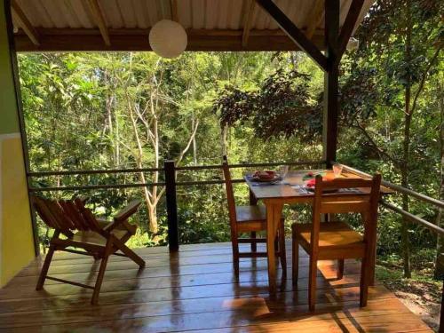 Holiday home for nature lovers in the jungle