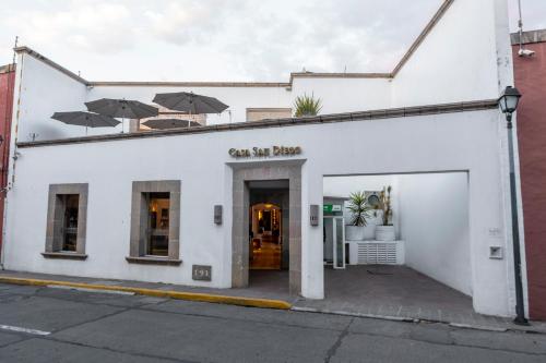 Hotel Boutique Casa San Diego en Morelia