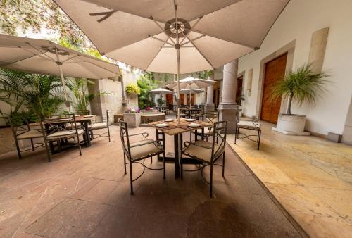 Εστιατόριο ή άλλο μέρος για φαγητό στο Hotel Boutique Casa San Diego