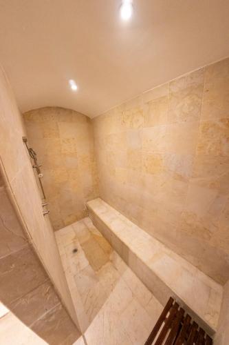 Ένα μπάνιο στο Hotel Boutique Casa San Diego