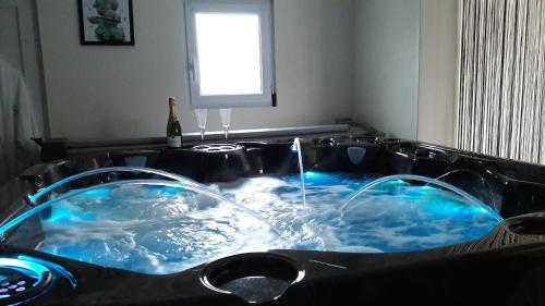 Gîte avec Spa privatif