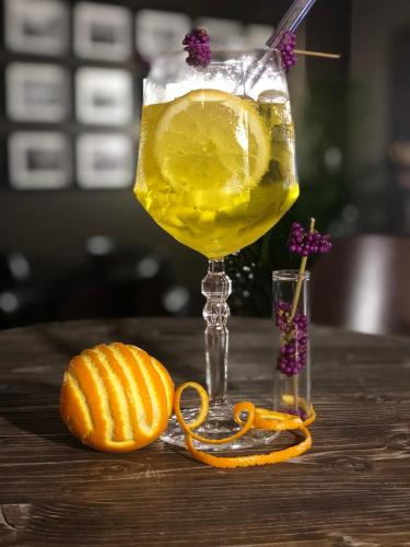 Boissons dans l'établissement Hôtel La Fabrique