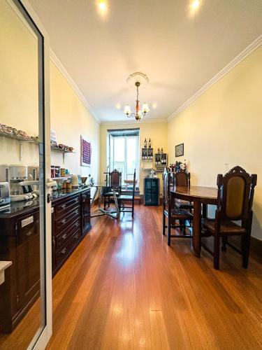 Η κουζίνα ή μικρή κουζίνα στο Matriz Guest House