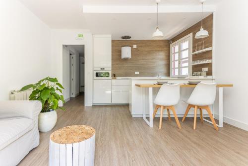 Dapur atau dapur kecil di Apartamento turístico Legate