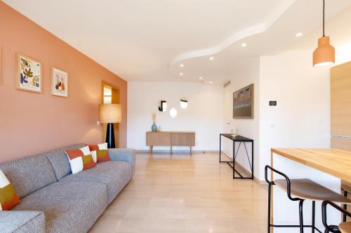 Citybeach SOHA- Rue d'Antibes - 2 BdR 2 BthR 1 toil - Clim Terrace Parking Elevator