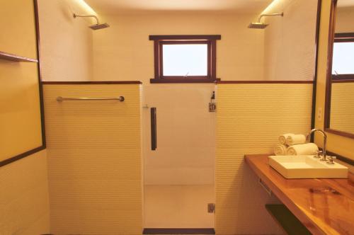 Un baño de Pousada Caeira