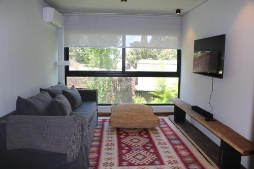 TV o dispositivi per l'intrattenimento presso Be House Suites & Spa