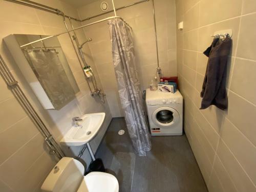 DP Apartments Vaasaにあるバスルーム