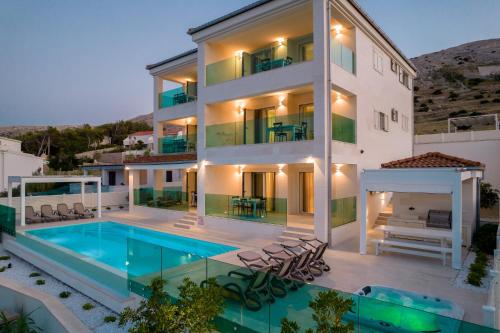 Gallery image of Apartvilla Pag in Pag