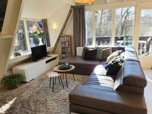 Posezení v ubytování 't Egeltje Ardennen chalet 133