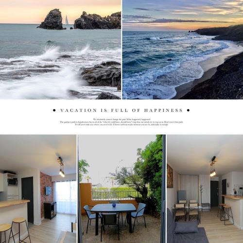 Photo de la galerie de l'établissement Cap D’agde Falaises - rez de jardin, proche plages, au Cap d'Agde