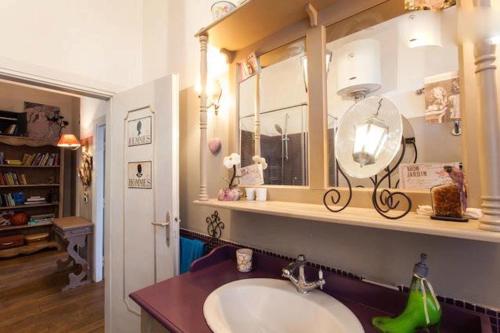 Kylpyhuone majoituspaikassa Guest house Trevignano Romano