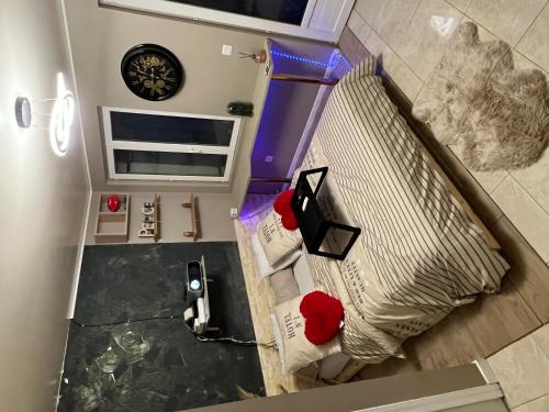 Χώρος καθιστικού στο Love room #BBSH