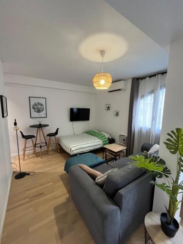 Studio meublé 30m2 Le Teich, idéalement placé