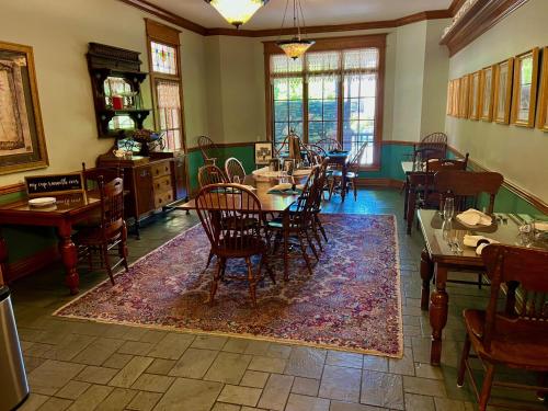 Posezení v ubytování Angel at Rose Hall