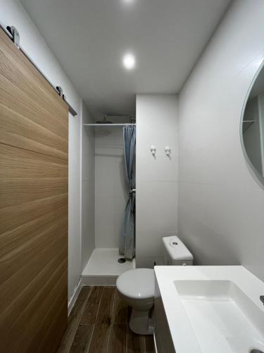 Kúpeľňa v ubytovaní Appartement Cap city