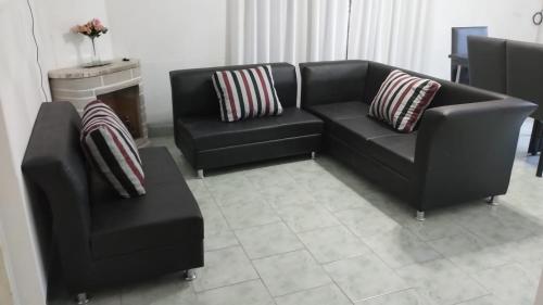 Posezení v ubytování Tu hogar en San Rafael