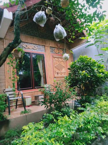 Zahrada ubytování Phi Hung's Unique Homestay