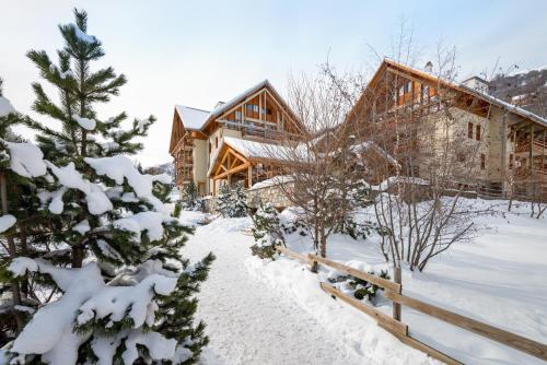 Lagrange Vacances Chalets du Galibier – Photos 5
