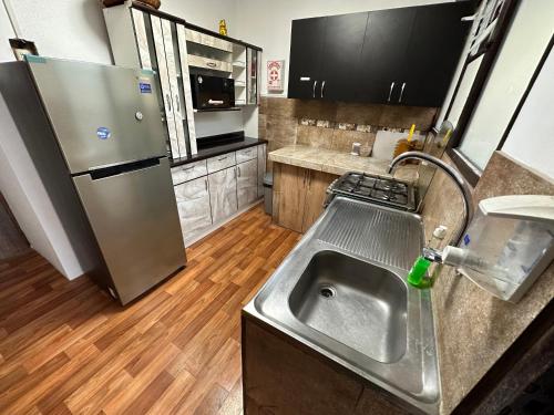 Kuchyň nebo kuchyňský kout v ubytování Euler House`s