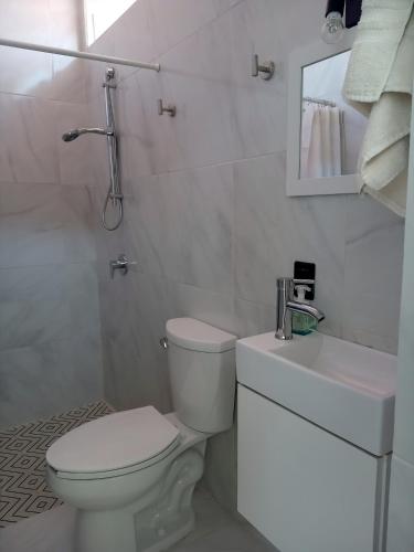 Bilik mandi di El Salto de Camela - Vera y Espín Hostal