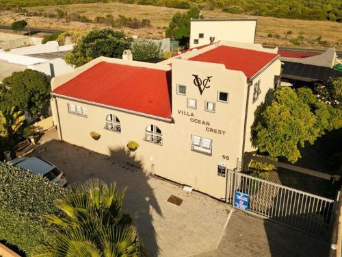 Το κτήριο όπου στεγάζεται  το bed & breakfast