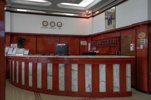 Vstupní hala nebo recepce v ubytování فندق حامد مدوح الحازمي الفندقية