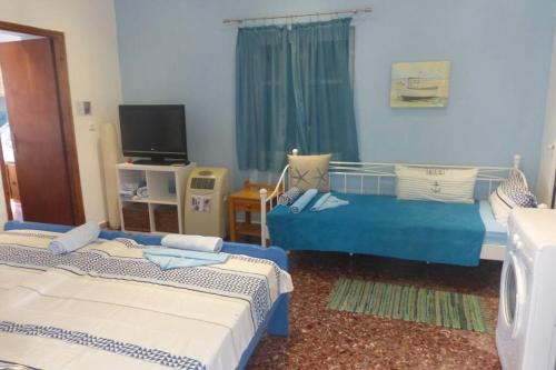 Posteľ alebo postele v izbe v ubytovaní Apartment Franziska - Apartment 2