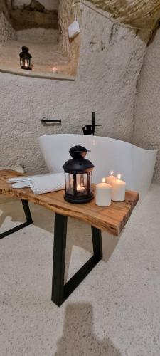 Le dimore del tufo grotta
