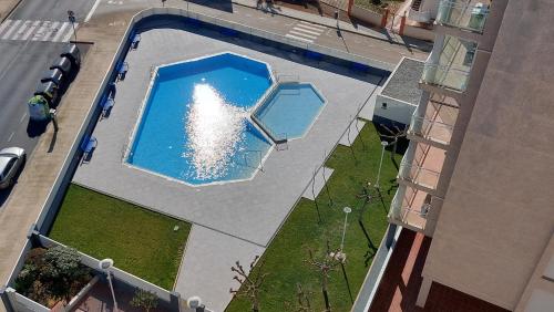 Ático con espectacular terraza frente al mar