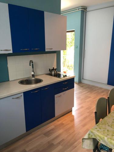 Apartman u vili s bazenom blizu mora plavi