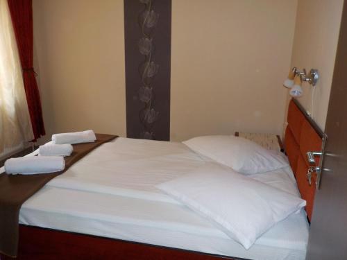 Ein Bett oder Betten in einem Zimmer der Unterkunft Casa Dora