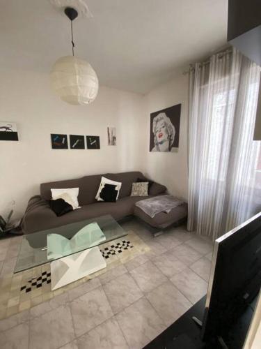 Posezení v ubytování TRILOCALE DUOMO + TERRAZZO panoramico cond.