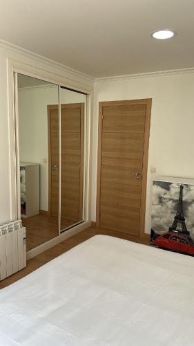 Postel nebo postele na pokoji v ubytování Alojamiento Pichi
