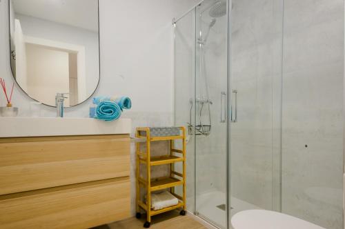 Ένα μπάνιο στο Laja Bermeja, piscina y primera línea de La Barrosa