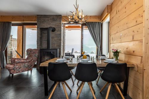 Posezení v ubytování APARTAMENT No 2 MOUNTAIN VIEW Sauna Priv z ogrodem okolice Zakopane Czorsztyn Kluszkowce