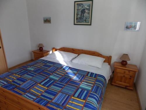Posteľ alebo postele v izbe v ubytovaní Apartmenthouse Trogir (4236)