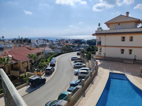 Bazén v ubytování Best apartment ever in El Faro de Mijas nebo v jeho okolí