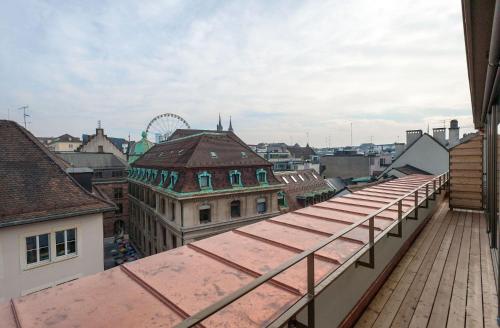 Foto dalla galleria di HITrental Marktplatz Apartments a Basilea