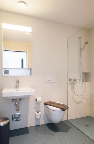 Bagno di HITrental Marktplatz Apartments