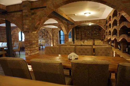 Χώρος καθιστικού στο ASADOR Hotel & Restaurant GmbH