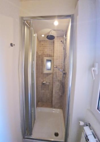 A bathroom at Julia nel cuore di Trastevere