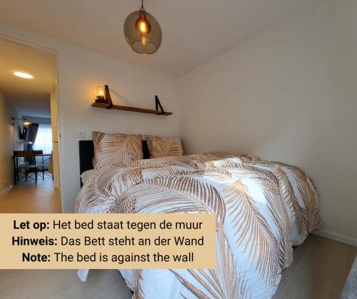 Katil atau katil-katil dalam bilik di Zandkasteel Domburg