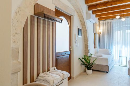 A bed or beds in a room at Casa Del Balsamo