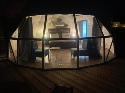 Fotografie z fotogalerie ubytování RUM FLORAA LUxURY CAMP v destinaci Wadi Rum