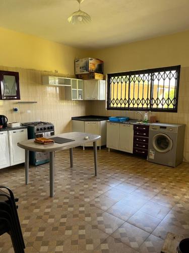 A kitchen or kitchenette at CC House